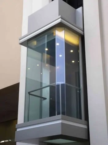 Ascensor elevador panorámico